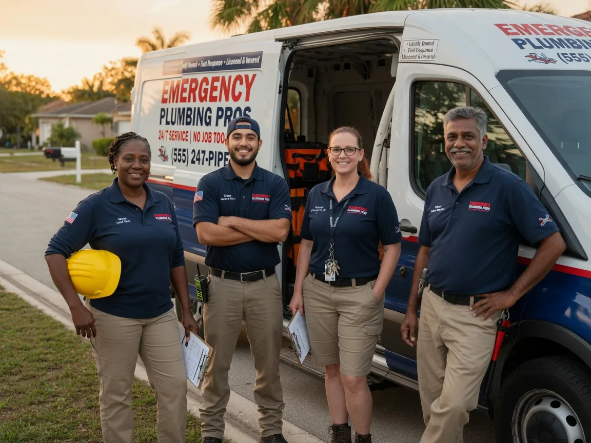 Emergency Plumber company in Fort Monmouth, NJ